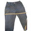 Haband Ice House Flannel Lined Slacks Mens 44 S Blue Elastic Waist Winter Pants