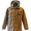 Dickies Jacket Mens XL Sherpa Lined Canvas Hooded Workwear Coat Utility Zip Snap