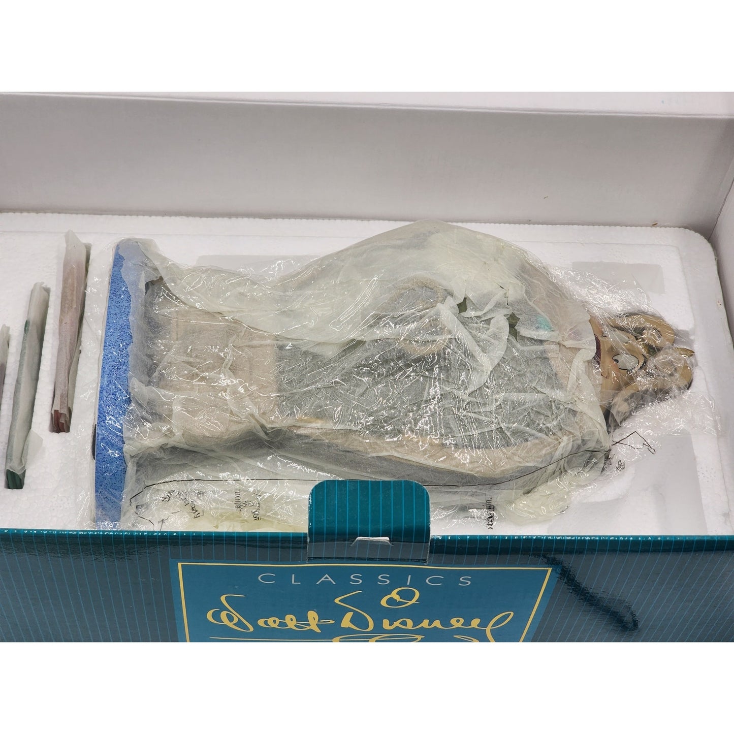 WDCC Beauty the Beast Wardrobe You’ll Look Ravishing in This One Dresses COA Box