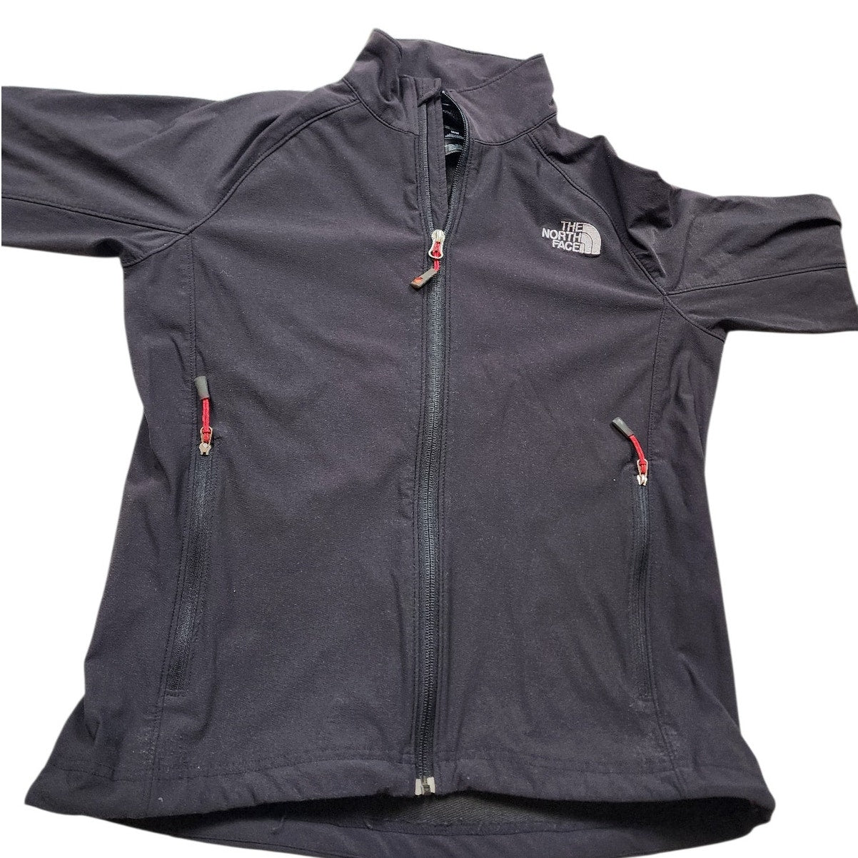 North Face Jacket Womens Medium Summit Series Softshell Apex Hiking Zip Gorpcore