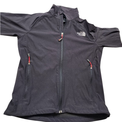North Face Jacket Womens Medium Summit Series Softshell Apex Hiking Zip Gorpcore