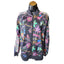 Adidas Originals Track Jacket Large Poisonous Garden Floral Zip Retro Streetwear