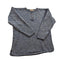 Woolrich Henley Sweater Womens Large Pullover Front Rugged Outdoorwear Cabincore