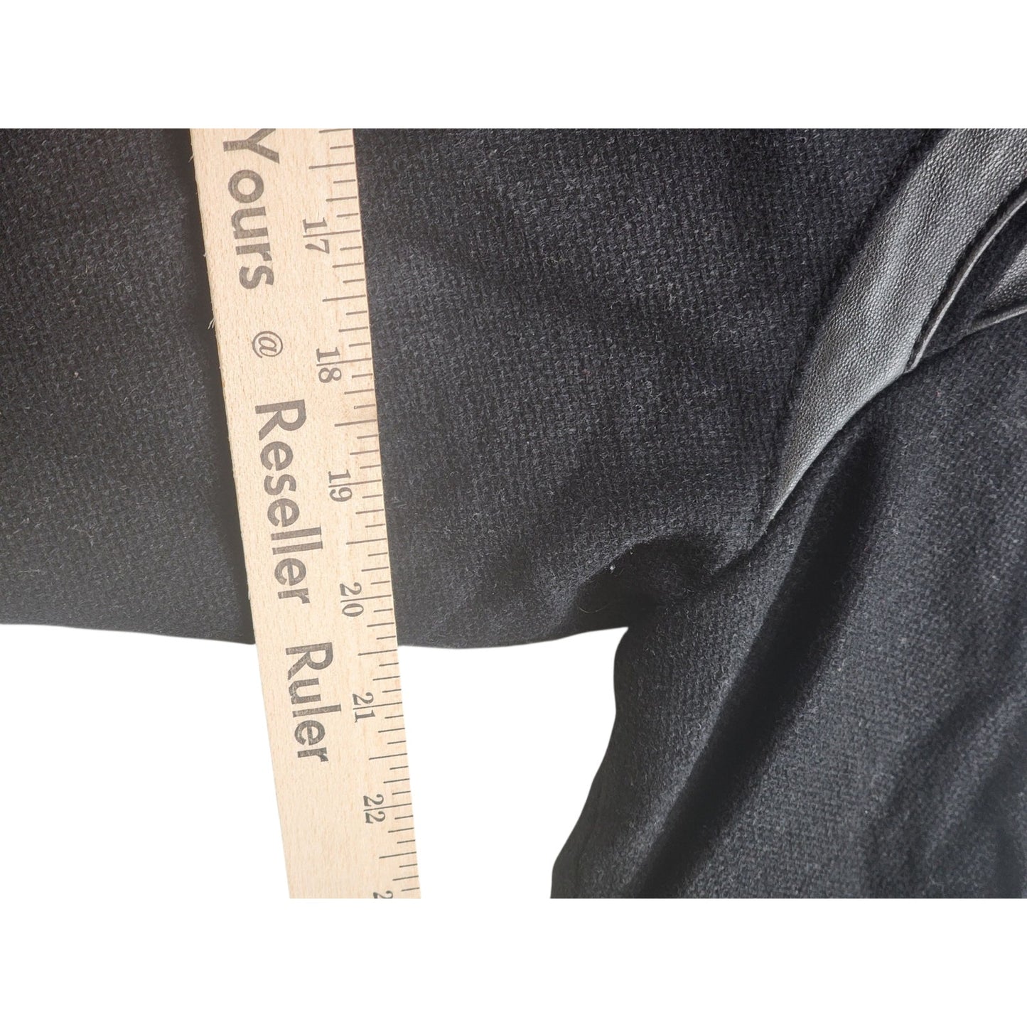 Saint Laurent Teddy Jacket Mens 52 Large Bomber Ribbed Collar Italy Paris Snap