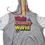 Walt Disney World 1971 Hoodie Womens Plus 1X Pullover Sweatshirt Retro Parks