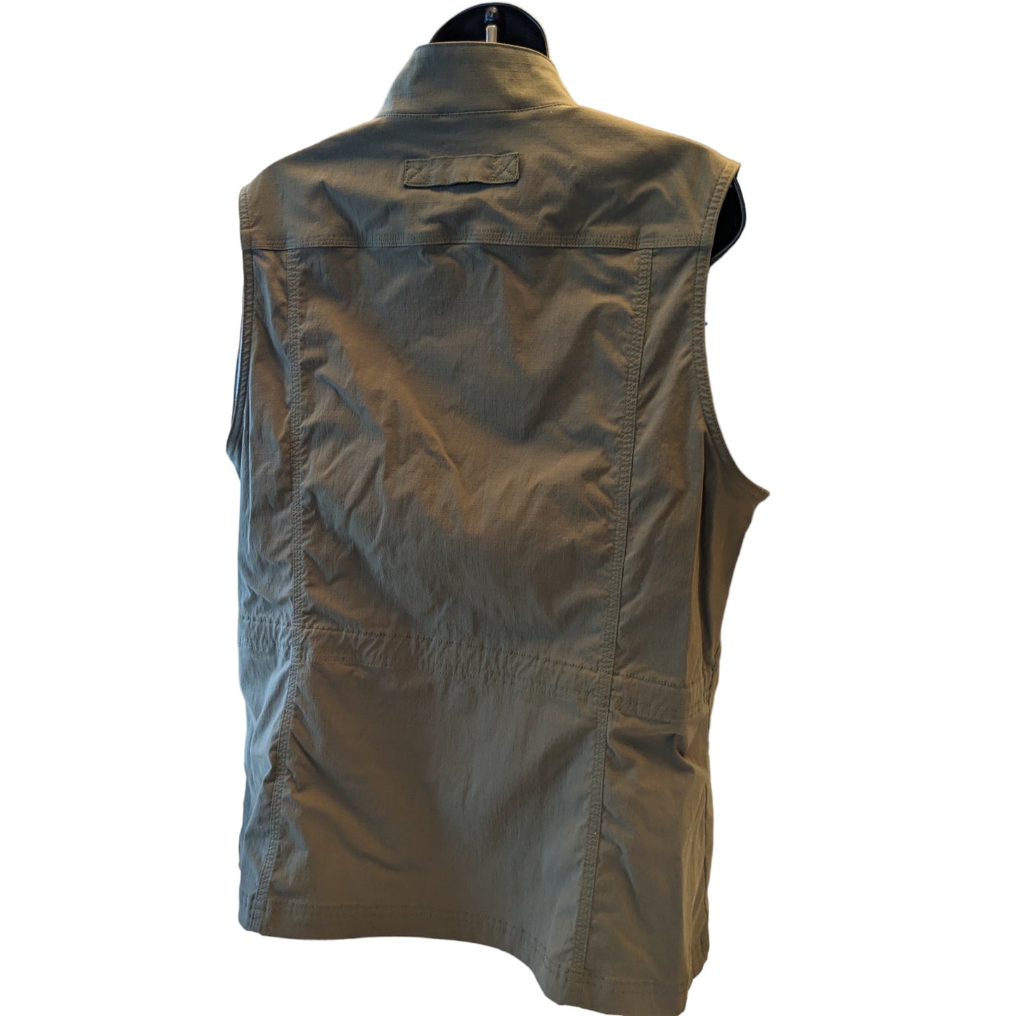 Duluth Trading Vest Women Large Utility Sleeveless Work Outdoors Garden Pockets