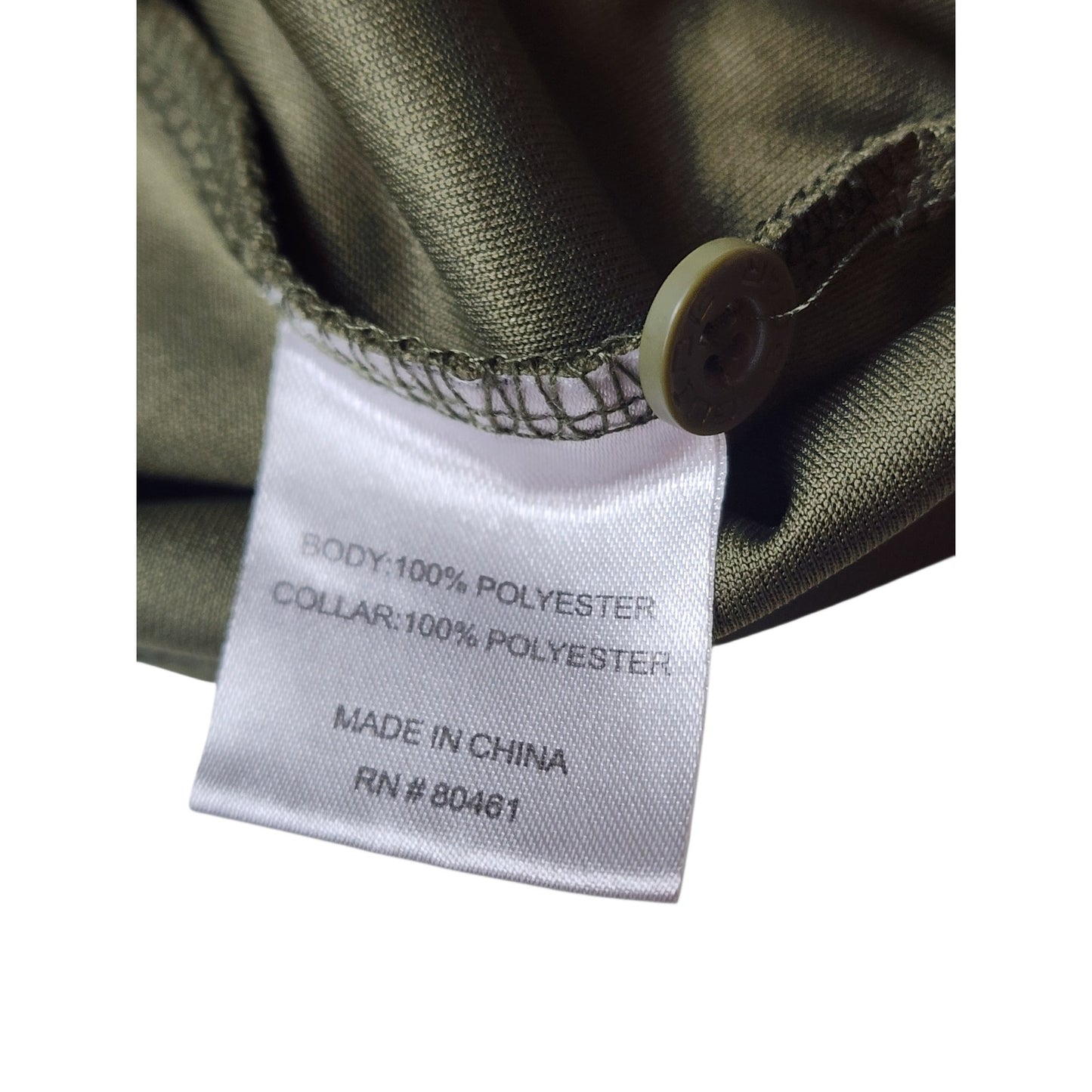 Guide Gear Polo Shirt 3XL Camo Hunting Raglan Sleeve Hunting Tactical Polyester