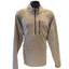 Eddie Bauer Fleece Sweater Mens XXL Gray 1/4 Zip Pullover Gray Hiking Sweatshirt