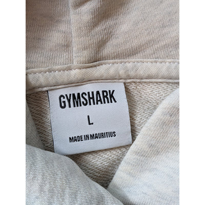Gymshark Mens Large Hoodie Pullover Sweatshirt Logo Front Kangaroo Pocket