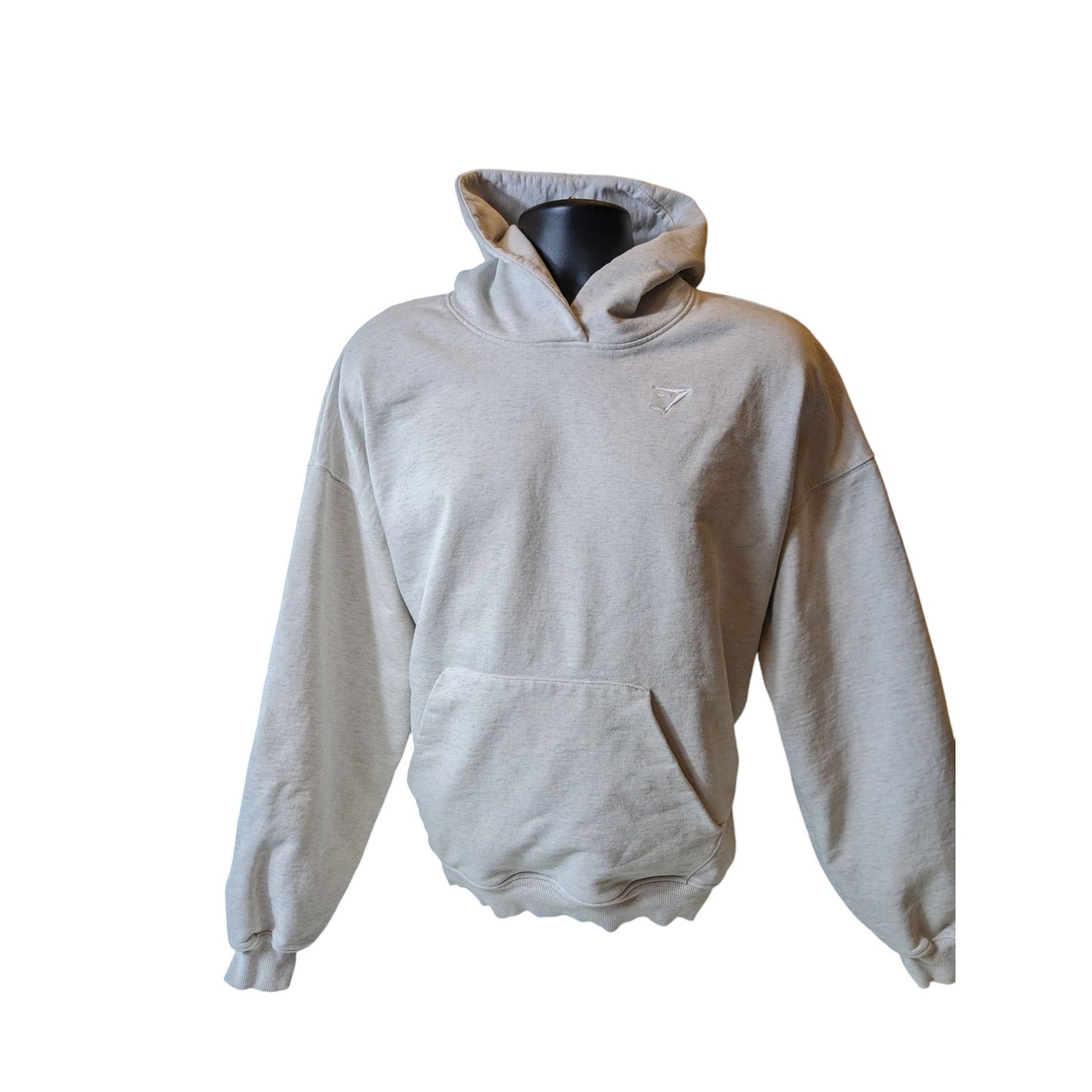 Gymshark Mens Large Hoodie Pullover Sweatshirt Logo Front Kangaroo Pocket