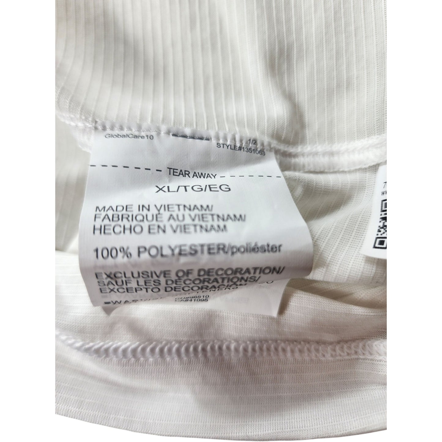 Under Armour XL Sleeveless Windbreaker Hoodie Activewear Gym Athleisure 1351063