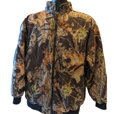 ScentLok XSCENT Realtree Camo Hunting Jacket Mens Large Insulated Zip Hunting