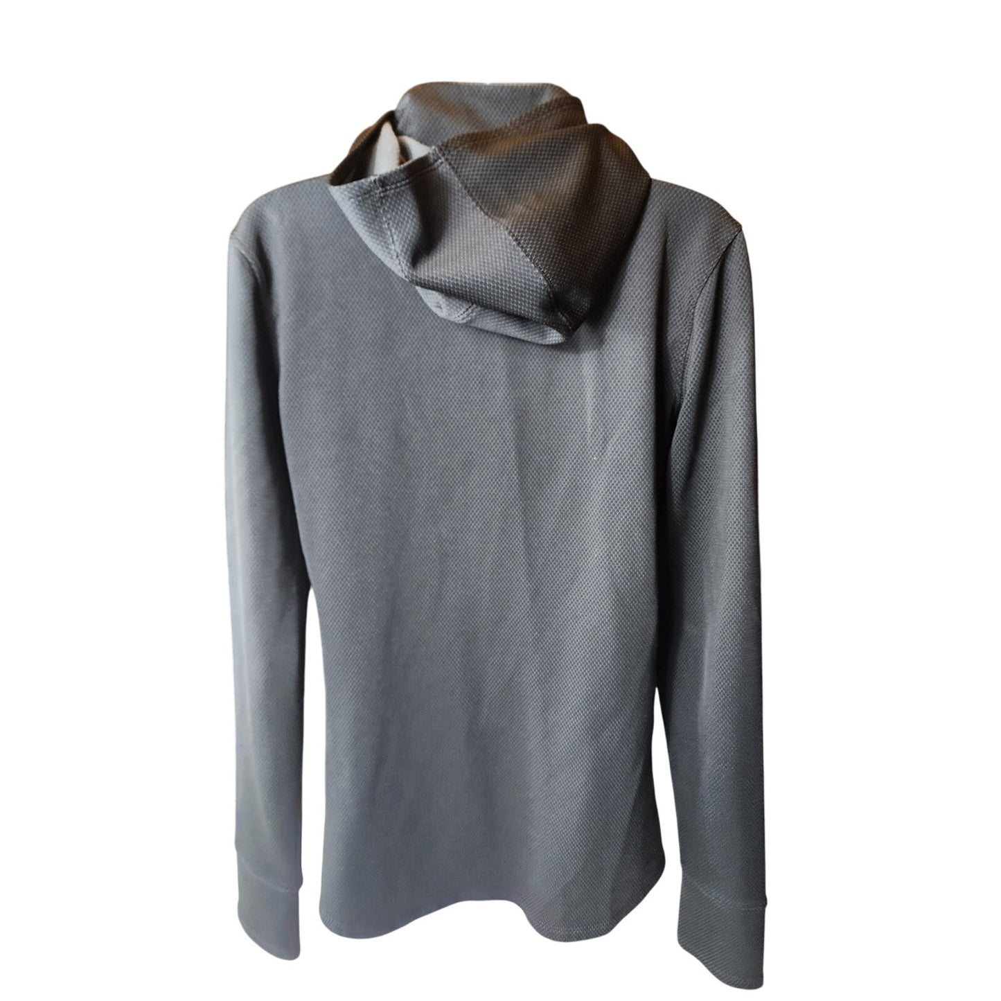 Under Armour Hoodie Jacket Womens Large Zip Long Sleeve Thumbholes Lightweight