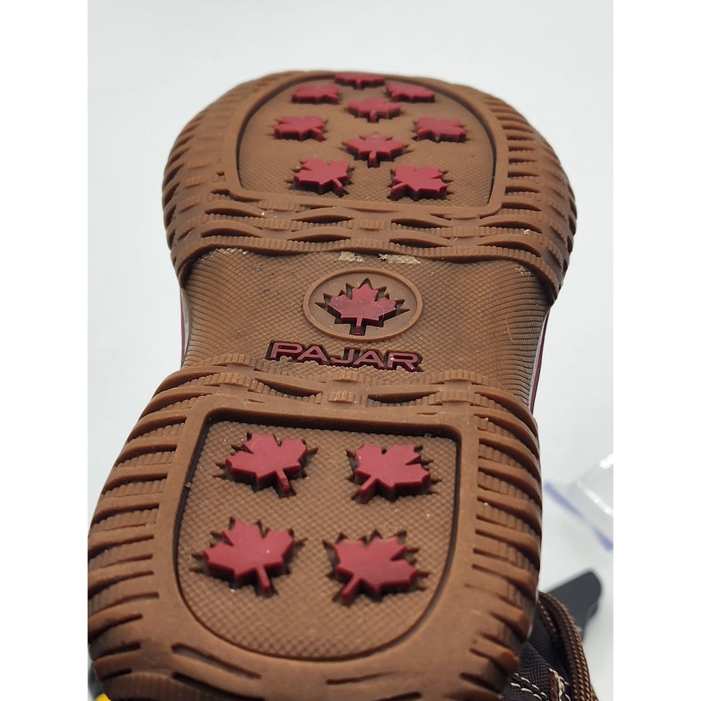 Pajar Boots Womens 7-7.5 Tall Snow Winter Hiking Leather Waterproof Fur Canada