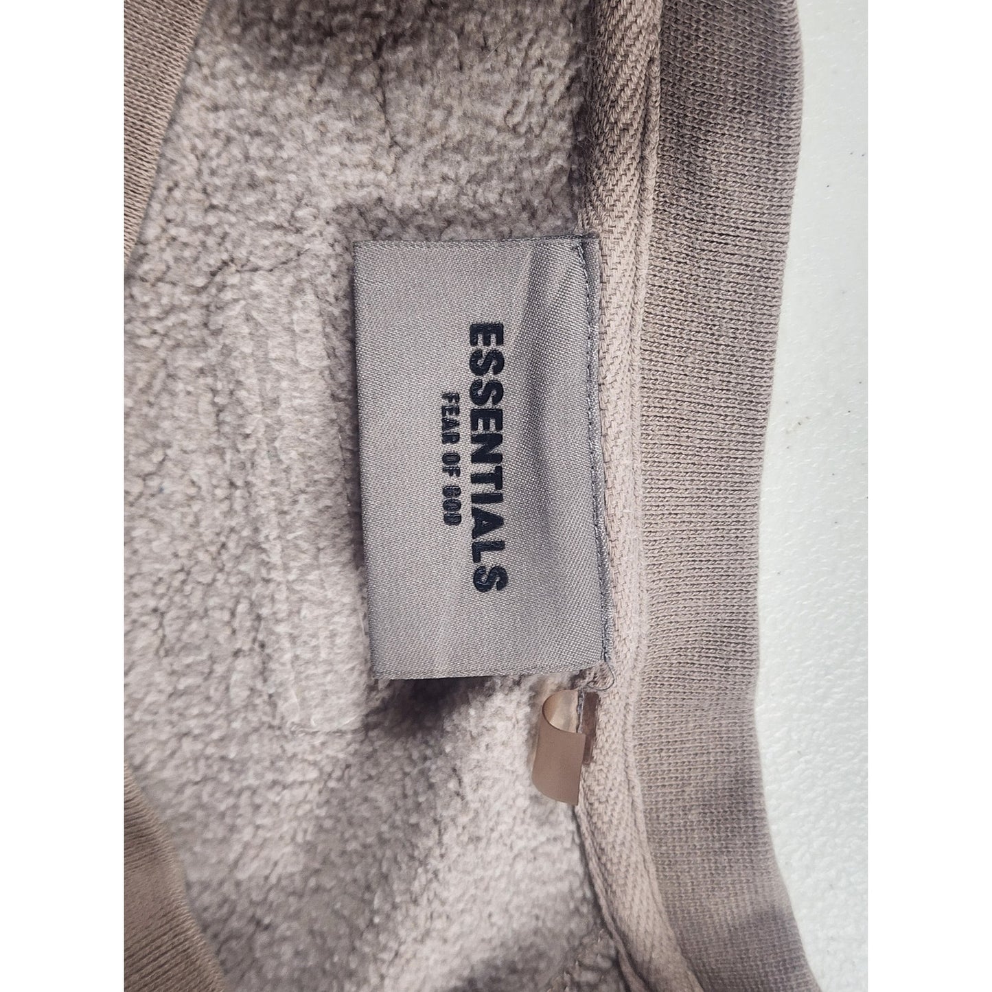 Fear of God Essentials Sweatshirt Medium Oversized Pullover Crewneck Streetwear