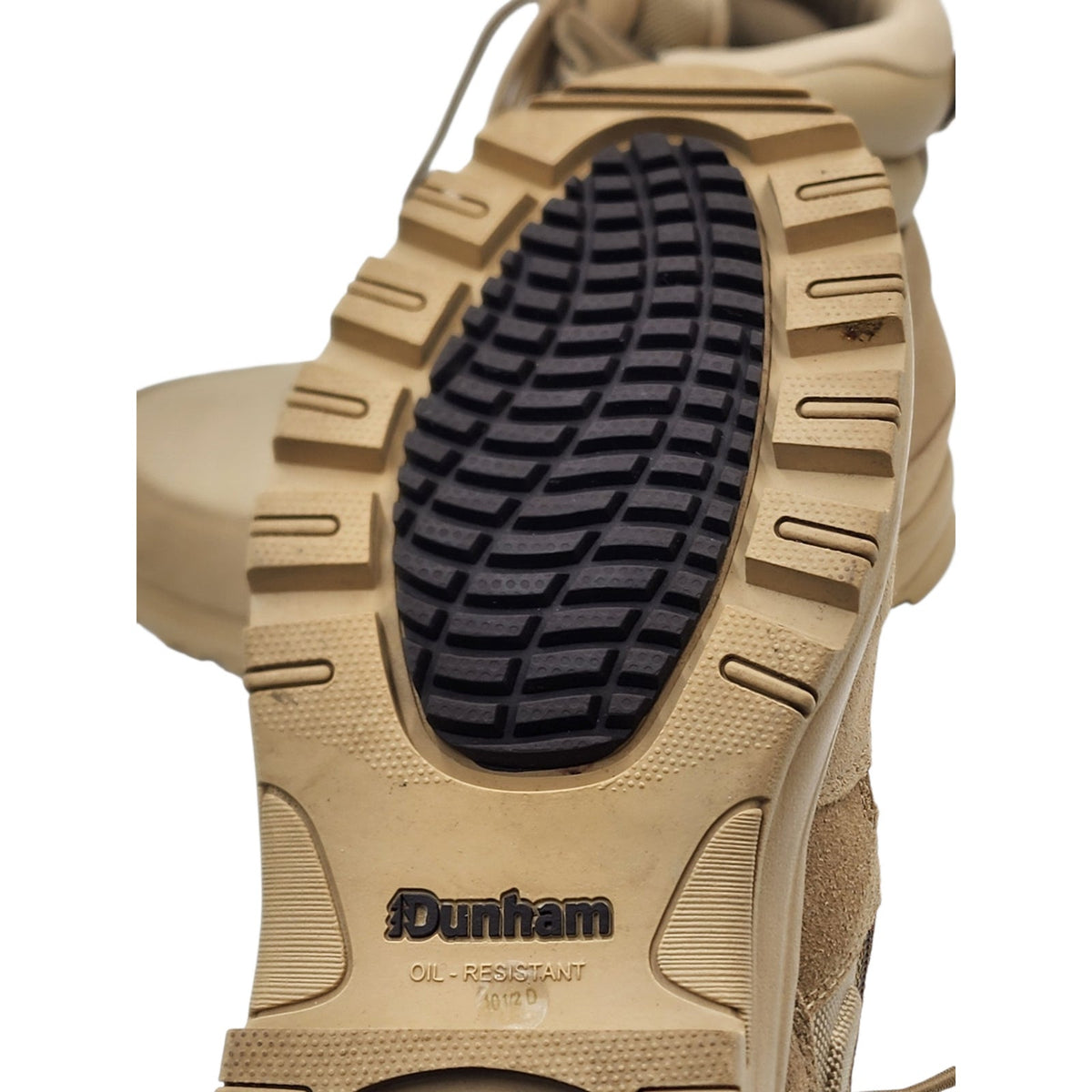 Dunham Boots 8000 8" Men 10.5 Waterproof Tactical Thinsulate 400g HydroGuard Oil