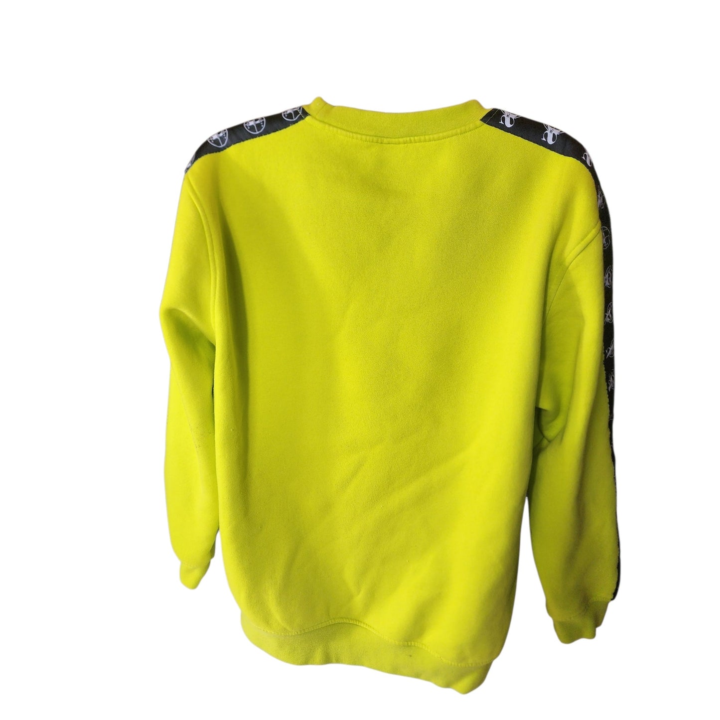 Sniper Gang Sweatshirt Men XL Women 2XL Safety Green Streetwear Pullover Hip Hop