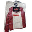 Hein Gericke Leather Motorcycle Jacket Size 14 Racing Quilted Lining Retro Biker