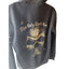 Grunt Style Hoodie Mens XXL Zip Skull Ace Patriotic USA Military Veteran Flag