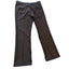 Wrangler Pants Mens 38x30 Brown Workwear Western Wrancher Polyester Trousers \\