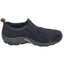 Merrell Jungle Moc Womens 8 Black Suede Slip On Shoes Hiking Outdoor Gorpcore