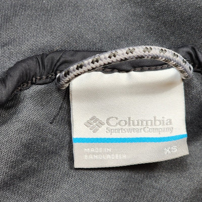 Columbia Hoodie Womens XS Sherpa Fleece Teddy Full Zip Jacket Longline Coat Cozy