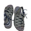 Earth Shoe Sandals Womens Size 10 Gray Leather Upper Strappy Outdoor Elm 3832590