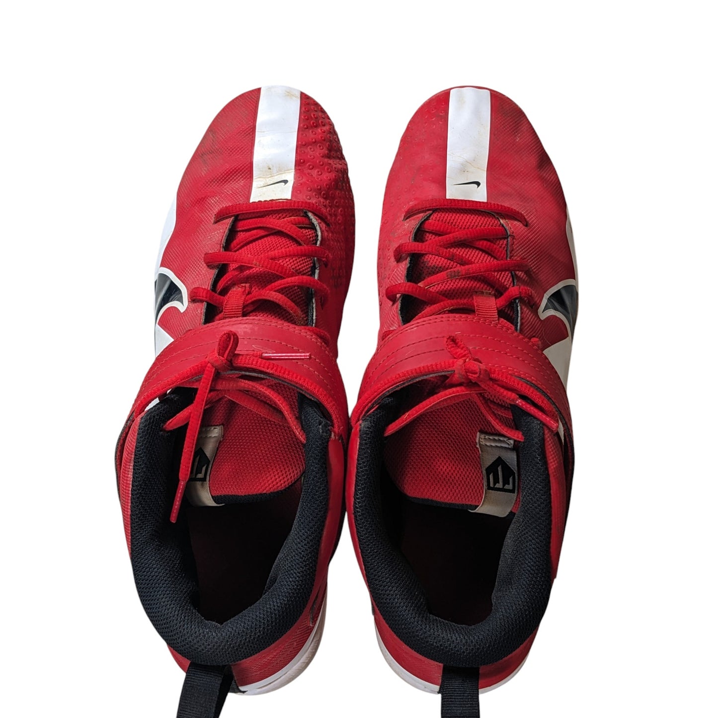 Nike Cleats Force Trout 7 Fastflex Mens 12 Baseball Mid High Top CT0831-602
