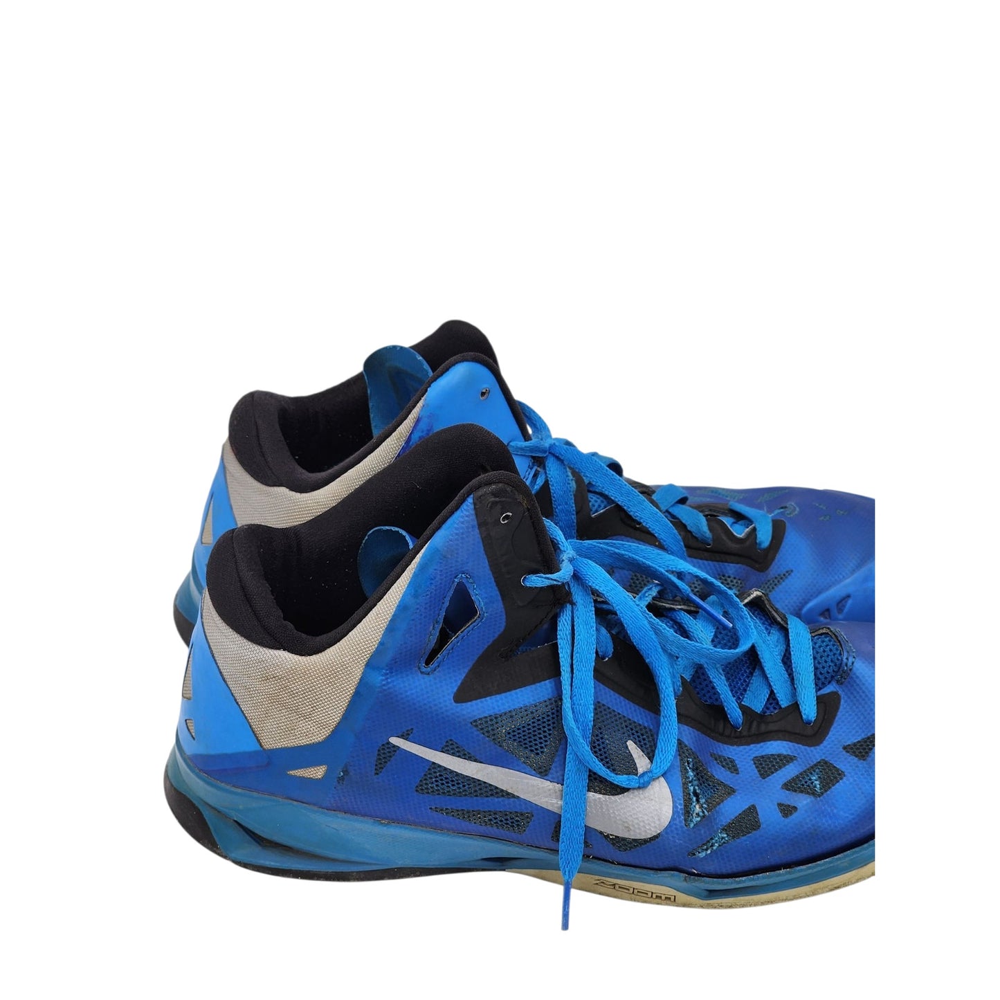 Nike Zoom Hyperchaos Sneakers Men 14 Basketball Court Athletic Shoes 536841-400