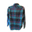 Burton Flannel Shirt Mens Large Plaid Button Up Long Sleeve Snowboarding Style