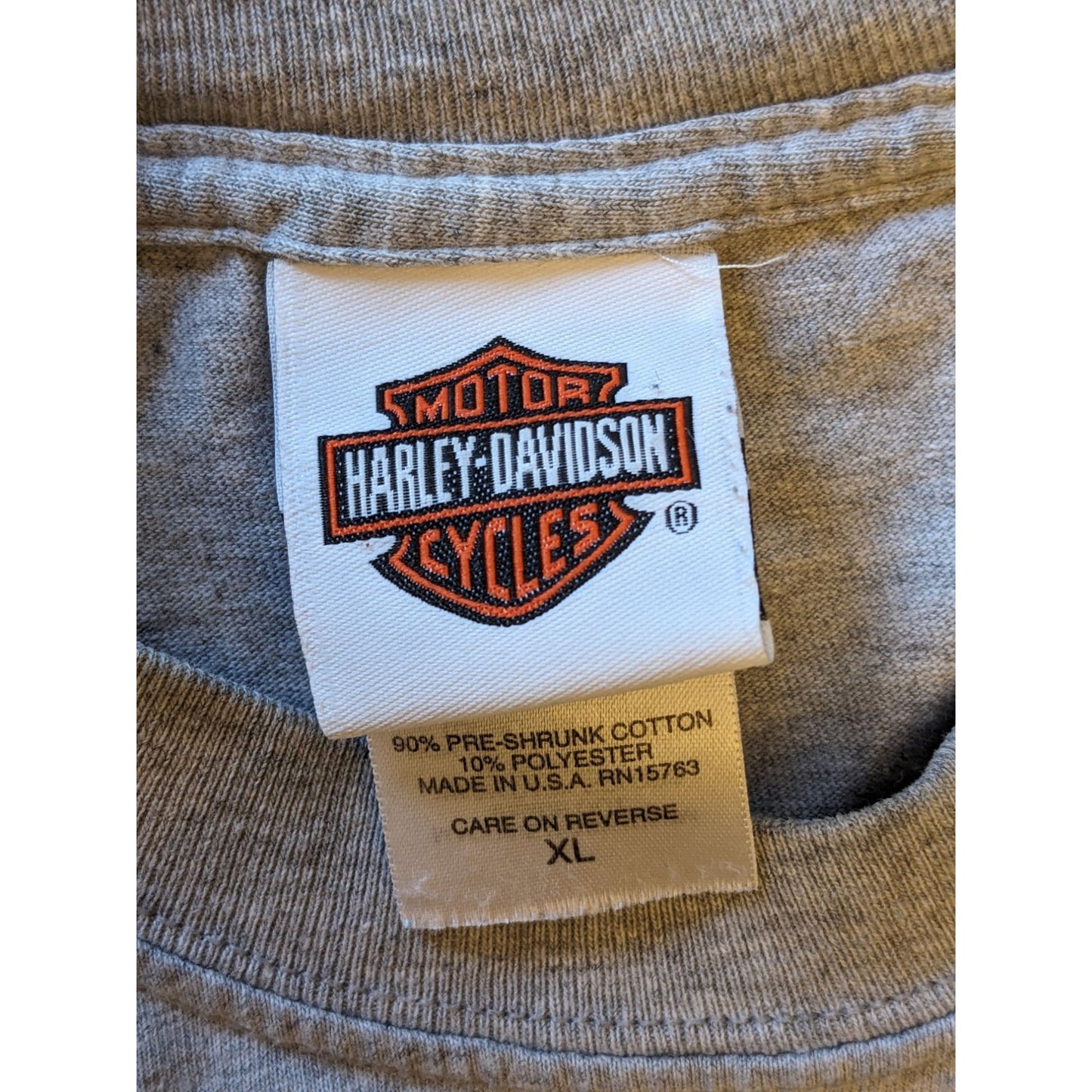 Harley Davidson T Shirt Mens XL Wrecking Crew MN Motorcycle Graphic Biker Tee