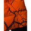 Gamehide Reversible Hunting Jacket Mens Large Brown Blaze Orange Camo Puffer