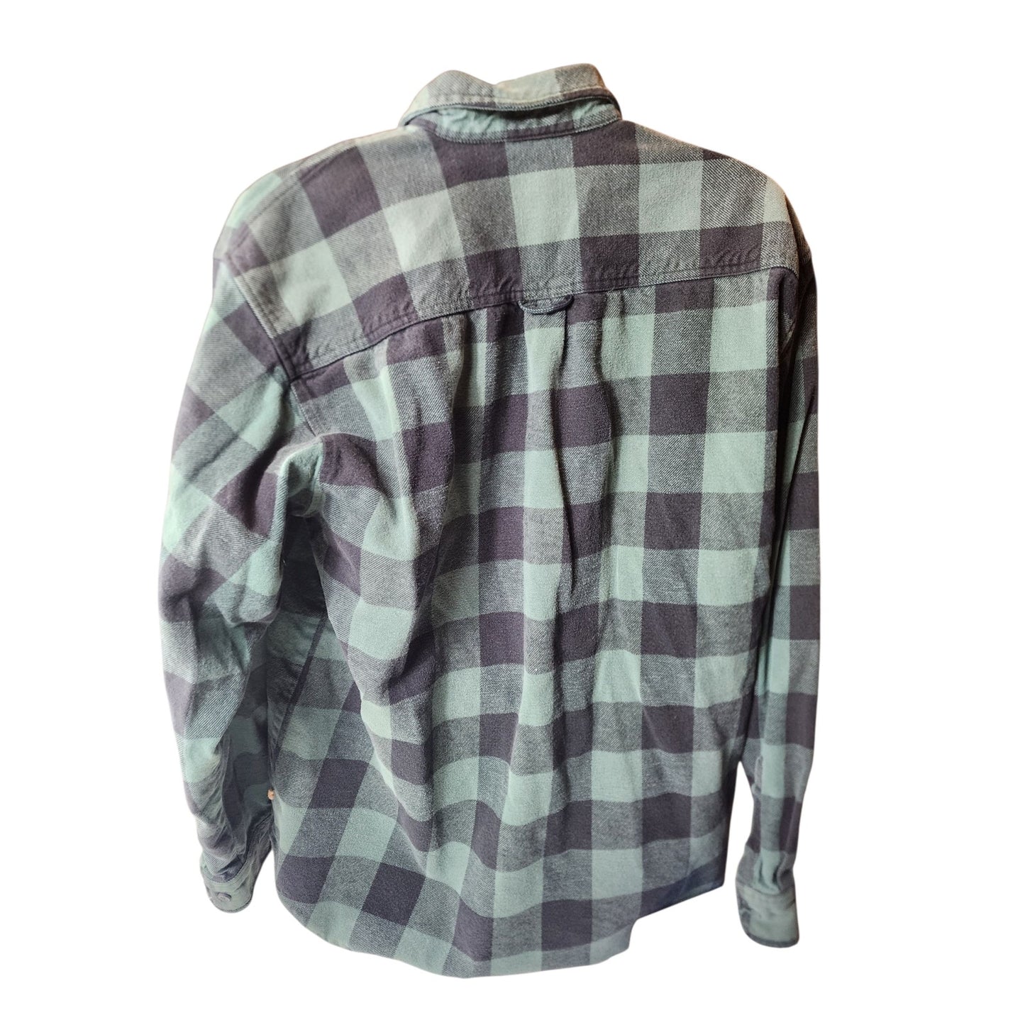 Moose Creek Flannel Shirt Men 3XLT Buffalo Plaid Button Up Workwear Lumberjack