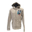 Aeropostale Hoodie Mens Large Zip Up Sweatshirt AERO Surf Graphic California