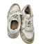 Veja Shoes V-10 Low Top Sustainable Sneakers Womens 10 White Lace Up Brazil