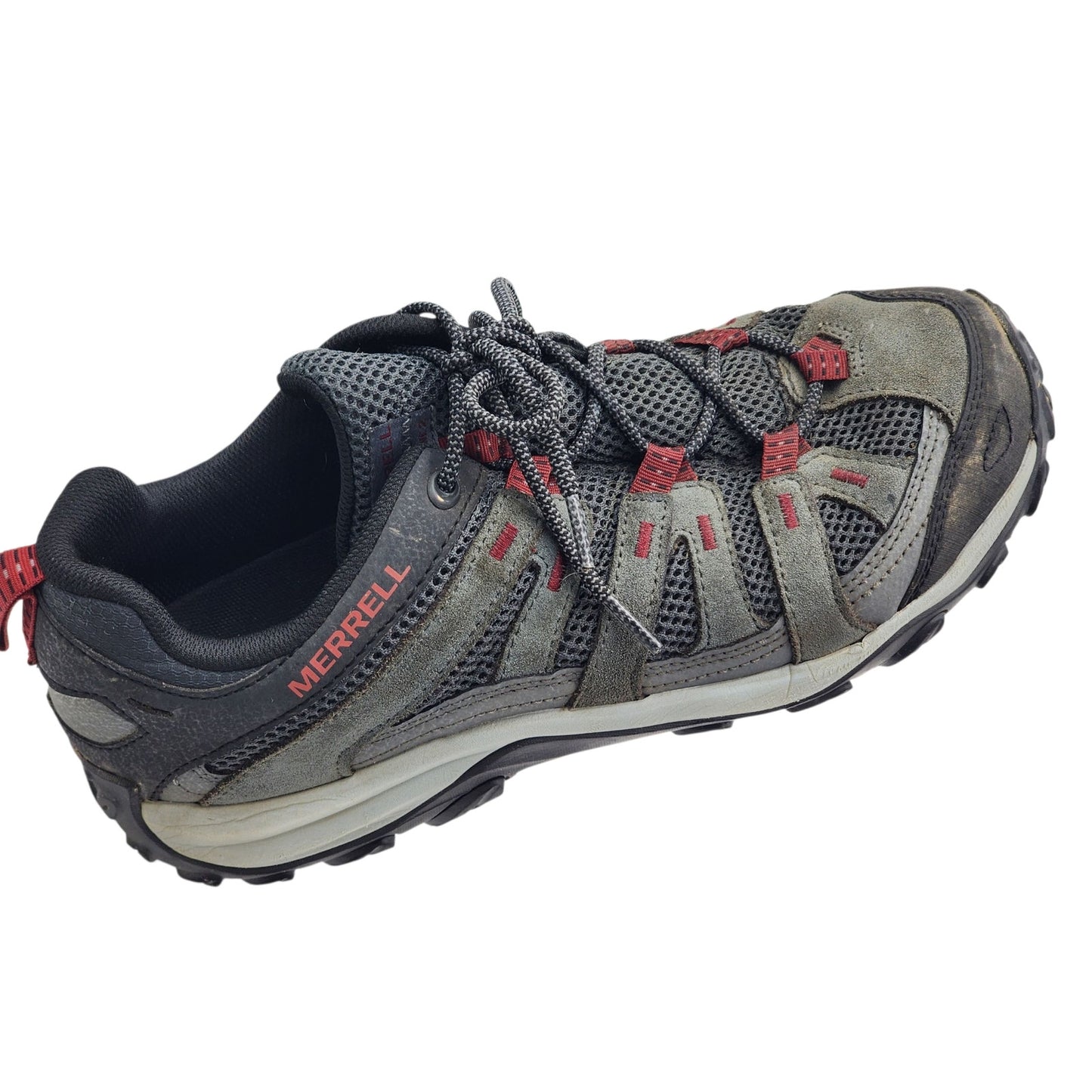 Merrell Shoes Mens 11.5 Moab Ventilator Hiking Shoes Low Trail Outdoor J037175
