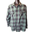Moose Creek Flannel Shirt Men 3XLT Buffalo Plaid Button Up Workwear Lumberjack