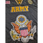 Rapid Dominance US Army Mens Football Jersey Sz Large Military Patriotic Patches