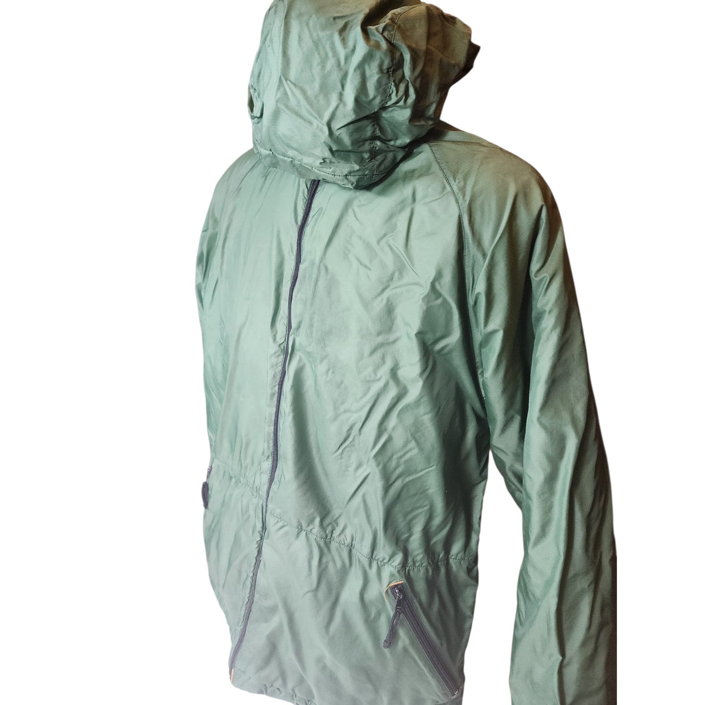 Golite Insulated Hooded Jacket Mens Medium Packable Windbreaker Hiking Gorpcore