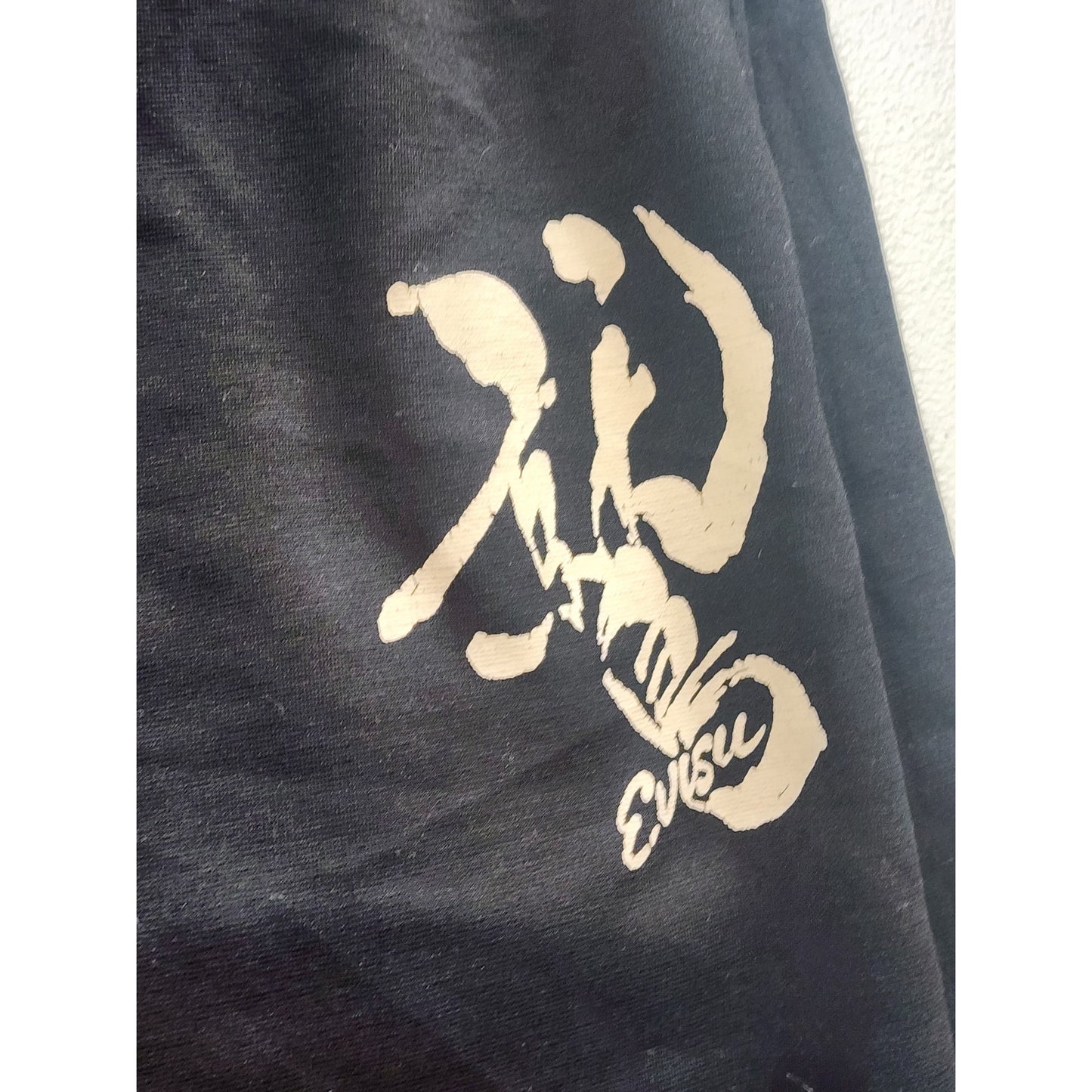 Evisu Heritage Sweatpants Brushstroke Logo Joggers Mens XXL Streetwear Lounge