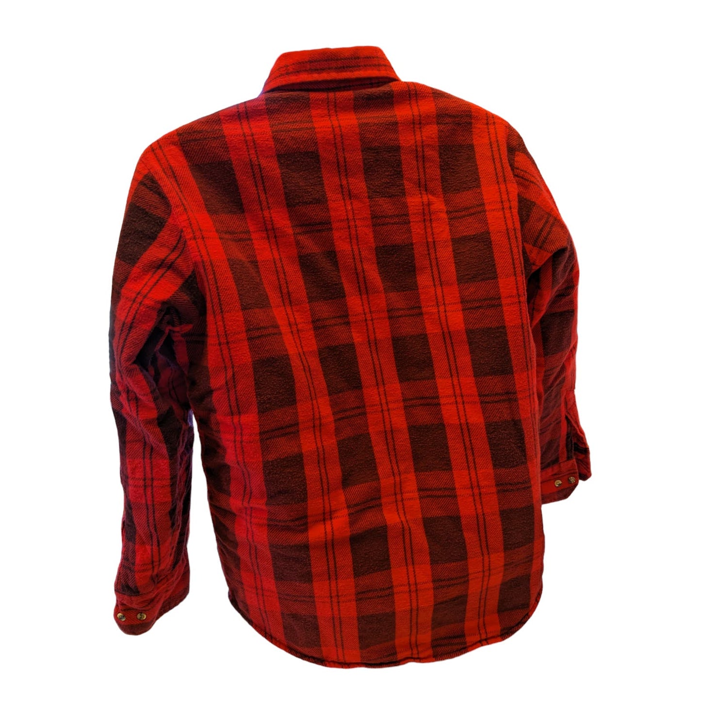 Vintage Hunters Lane Flannel Shirt Mens Medium Plaid Lumberjack Outdoor Rugged