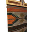 Native American Navajo Wool Rug Handwoven Wall Hang Kachina Southwestern 61x28