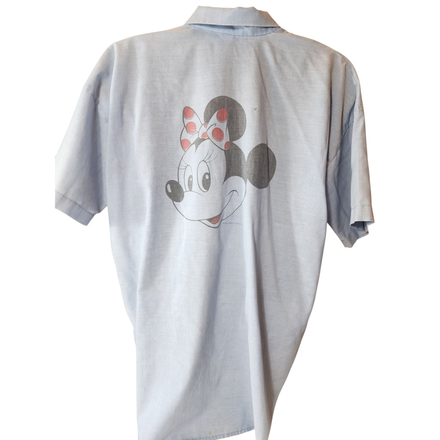 Vintage Catalina Disney Mickey Shirt Adult XL Short Sleeve USA Retro Cartoon