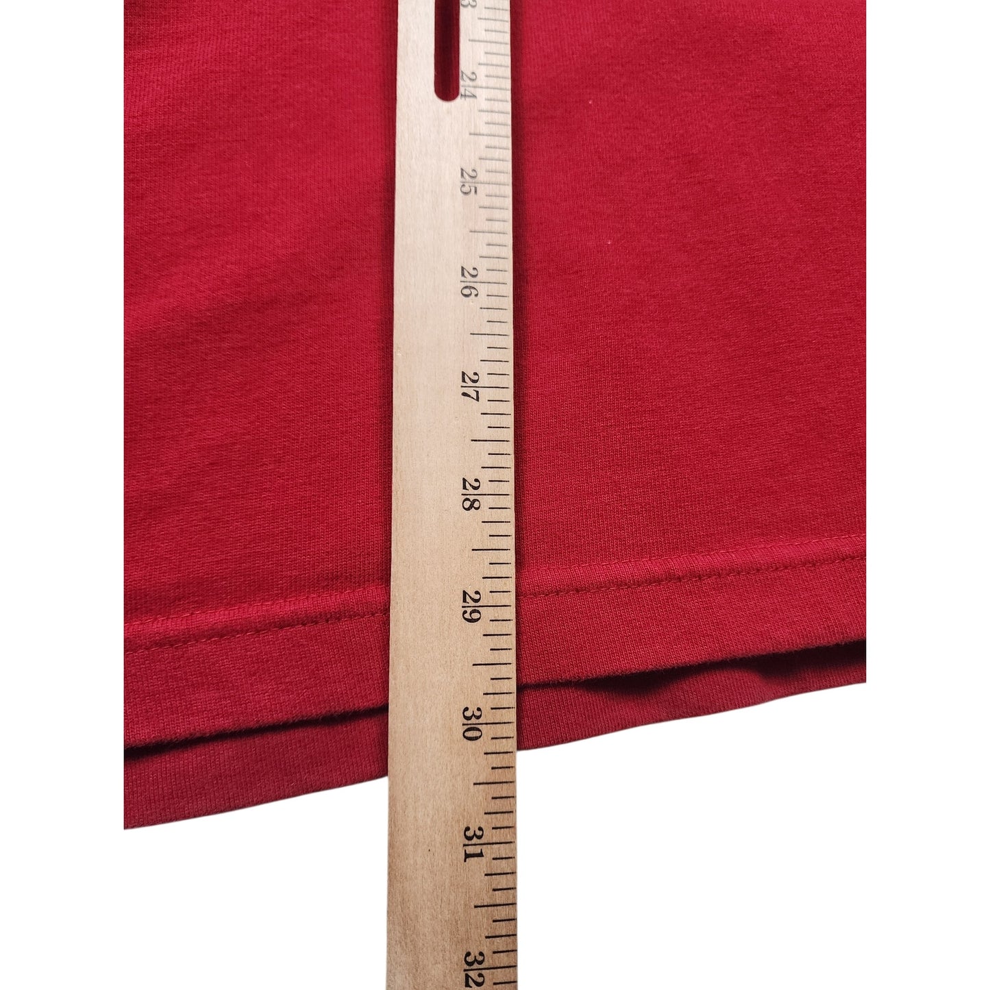 IZOD Sweatshirt Men Large Red Quarter Zip Pullover Casual Preppy Long Sleeve Y2K