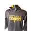 Russell Hoodie Youth XL Mens Small University Wyoming Lets Go Cowboys Sweatshirt