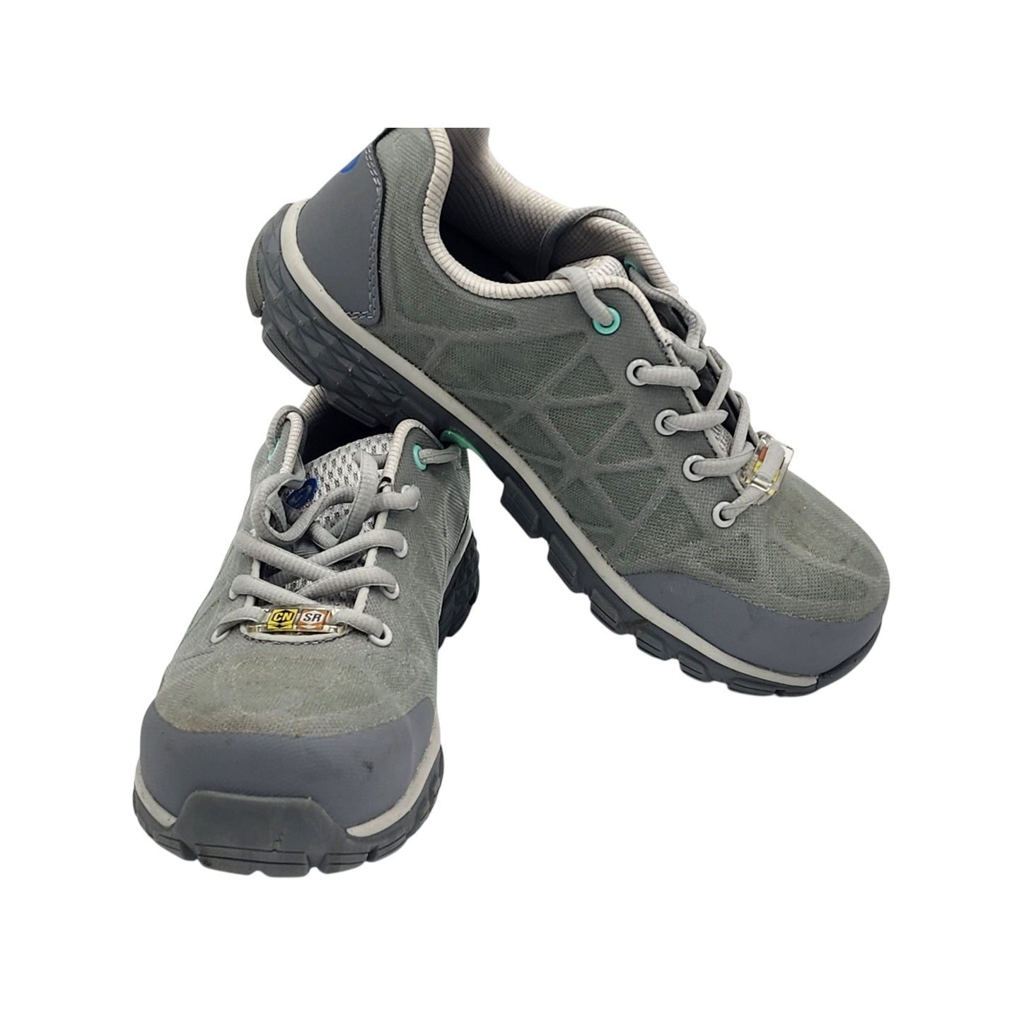 Nautilus Shoes Women 8.5 Spark EH N2159 Workwear Safety Steel Toe Slip Resistant