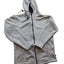 Rugged Elements Sherpa Lined Hoodie Jacket Men Medium Full Zip Outdoor Fleece