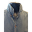 Tommy Bahama Mens Large Short Sleeve Shirt Blue Button Front Cotton Camp Collar