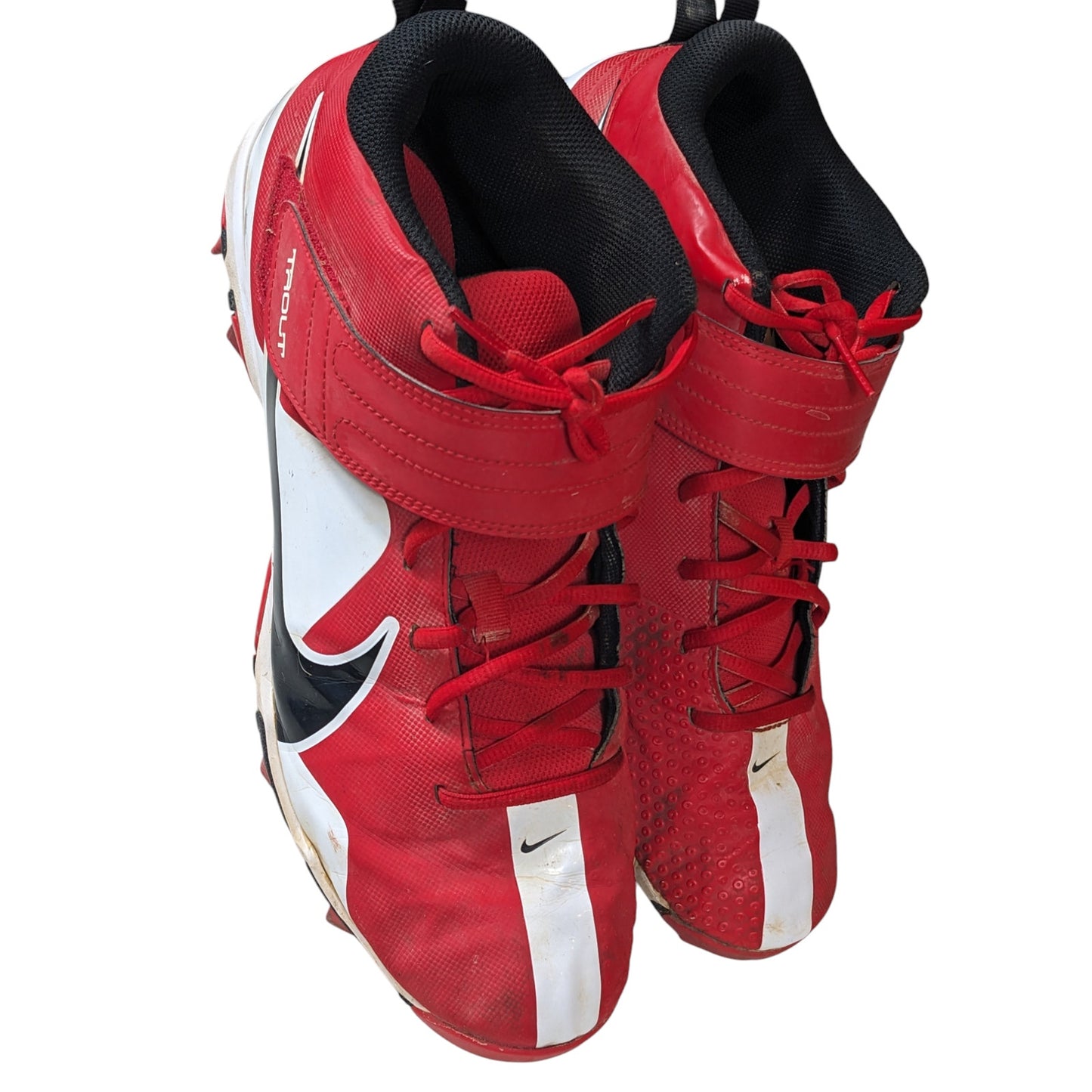 Nike Cleats Force Trout 7 Fastflex Mens 12 Baseball Mid High Top CT0831-602