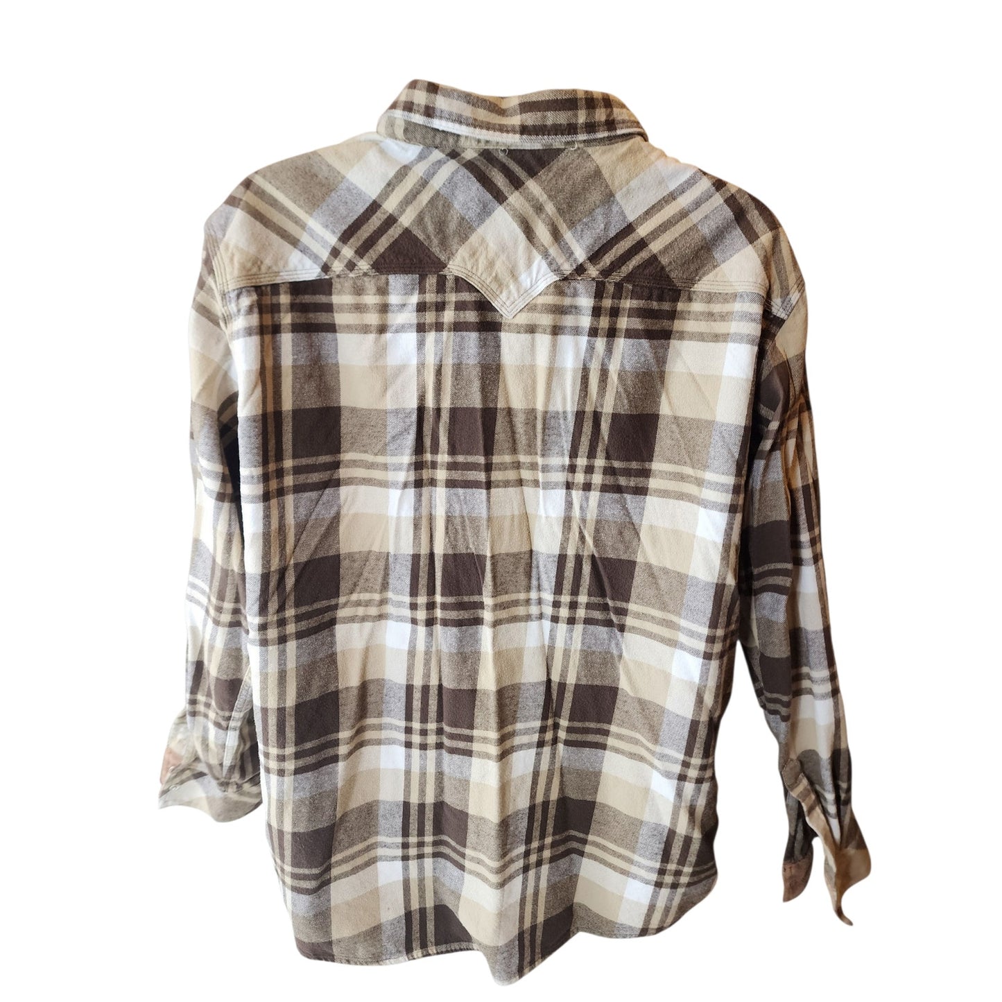 Legendary Whitetails Flannel Shirt Mens 2XT Heavyweight Western Snap Lumberjack